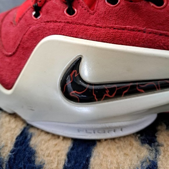 %Nike Air Zoom Penny VI 6 University Red/Black-White Men\'s 11 / A 35 main image 7